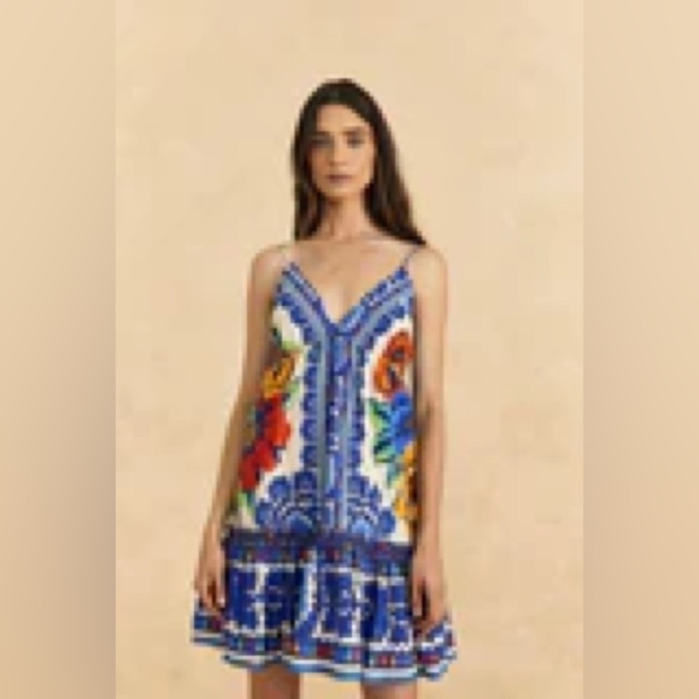 Farm Rio Mini Dress